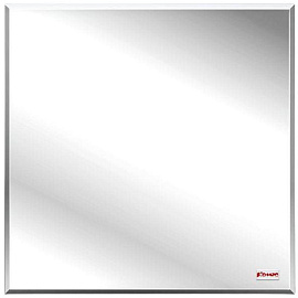 Зеркало настенное Комус с фацетом (600x600 мм)