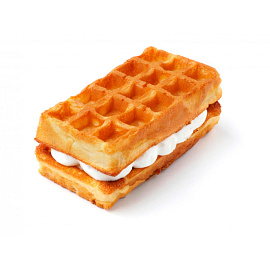 Вафли Дарлетто мягкие со взбитыми сливками с черникой 1.08 кг