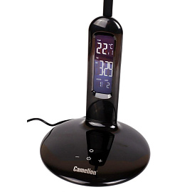 Светильник настольный Camelion KD-823 C02 черный (14415)