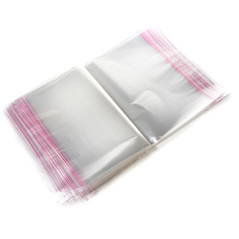 Пакет БОПП 30x40 см 30 мкм (100 штук в упаковке)