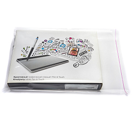 Пакет БОПП 30x40 см 30 мкм (100 штук в упаковке)