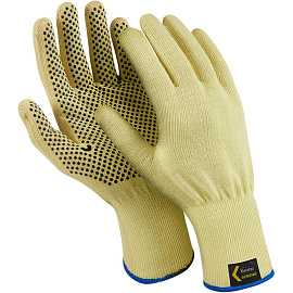 Перчатки термостойкие Manipula Арамакс Слим Грип KVG50/MG311 кевларовые XL