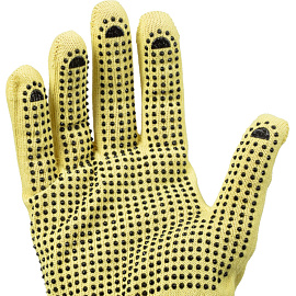 Перчатки термостойкие Manipula Арамакс Слим Грип KVG50/MG311 кевларовые XL