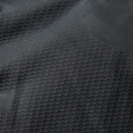 Перчатки КЩС неопреновые Manipula Химопрен NPF09/CG973 с хлопковым напылением черные (размер 8-8.5, M)