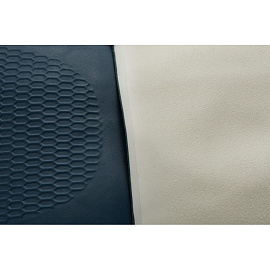 Перчатки КЩС неопреновые Manipula Химопрен NPF09/CG973 с хлопковым напылением черные (размер 10-10.5, XL)