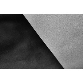 Перчатки КЩС неопреновые Manipula Химопрен NPF09/CG973 с хлопковым напылением черные (размер 10-10.5, XL)