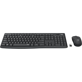 Комплект беспроводной клавиатура и мышь Logitech MK295 (920-009807)