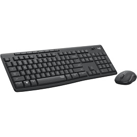 Комплект беспроводной клавиатура и мышь Logitech MK295 (920-009807)