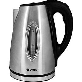 Чайник электрический Vitek VT-7019 серебристый
