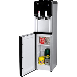 Кулер для воды Ecotronic M40-LCE черный/серебристый (нагрев и охлаждение) фото Кулер для воды Ecotronic M40-LCE черный/серебристый (нагрев и охлаждение)