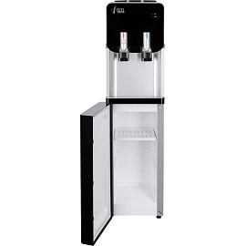 Кулер для воды Ecotronic M40-LCE черный/серебристый (нагрев и охлаждение) фото Кулер для воды Ecotronic M40-LCE черный/серебристый (нагрев и охлаждение)