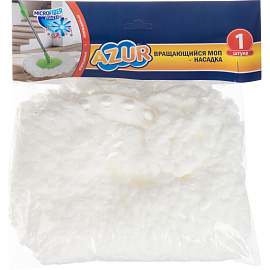 Насадка МОП для веревочной швабры Azur микрофибра 31x31 см