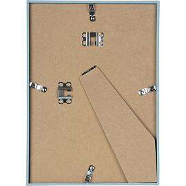 Рамка Decoline Silver А4 21x30 см пластиковый багет 10 мм серебристая