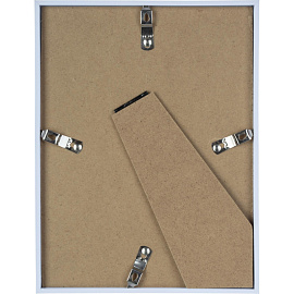 Рамка Decoline White А5 15x20 см пластиковый багет 8 мм белая