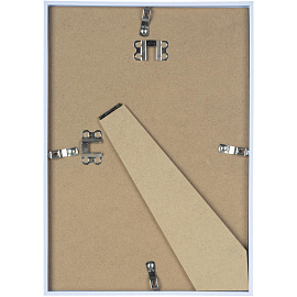 Рамка Decoline White А4 21x30 см пластиковый багет 10 мм белая