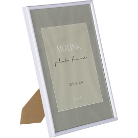 Рамка Decoline White А4 21x30 см пластиковый багет 10 мм белая