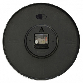 Часы настенные Clock Dark Blue (30.6x30.6x4.5 см)