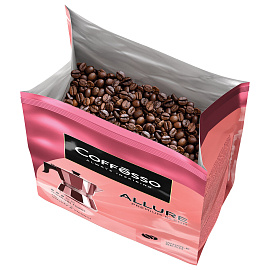 Кофе в зернах COFFESSO "Allure", 1 кг, 102487 фото Кофе в зернах COFFESSO "Allure", 1 кг, 102487