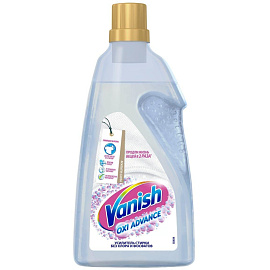 Пятновыводитель Vanish Oxi Advance Мультисила для белых тканей гель 1.5 л