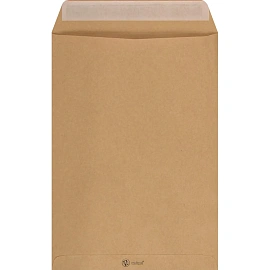 Пакет Multipack С4 (229x324 мм) из крафт-бумаги 100 г/кв.м стрип до 90 листов (50 штук в упаковке) фото Пакет Multipack С4 (229x324 мм) из крафт-бумаги 100 г/кв.м стрип до 90 листов (50 штук в упаковке)