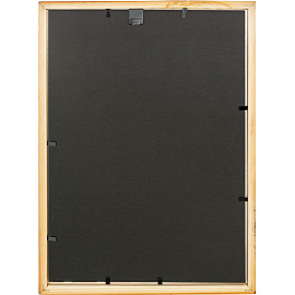 Рамка Комус (Attache) А4 21x30 см деревянный багет 14 мм коньяк