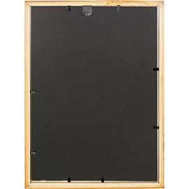 Рамка Комус (Attache) А4 21x30 см деревянный багет 14 мм коньяк