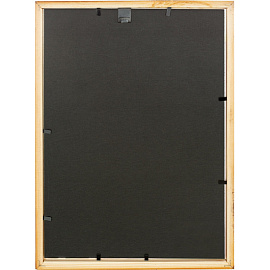 Рамка Комус (Attache) А4 21x30 см деревянный багет 14 мм коньяк