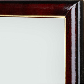 Рамка Комус (Attache) А4 21x30 см деревянный багет 25 мм коньяк