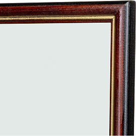 Рамка Комус (Attache) А4 21x30 см деревянный багет 17 мм коньяк