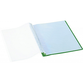 Папка файловая на 20 файлов Attache Economy А4 15 мм зеленая (толщина обложки 0.16 мм)