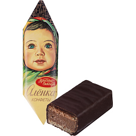Конфеты шоколадные Красный Октябрь Аленка 250 г фото Конфеты шоколадные Красный Октябрь Аленка 250 г