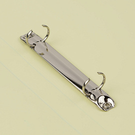 Папка на 2-х кольцах Attache Акварель 20 мм желтая до 150 листов