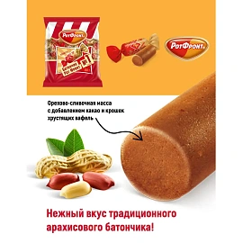 Конфеты шоколадные Рот Фронт Батончики 250 г
