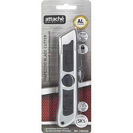 Нож универсальный трапециевидный Attache Selection SX93-1 (ширина лезвия 19 мм)