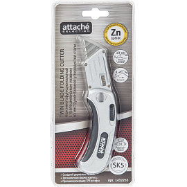 Нож универсальный трапециевидный Attache Selection SX671 (ширина лезвия 19 мм)
