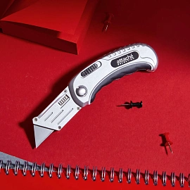 Нож универсальный трапециевидный Attache Selection SX671 (ширина лезвия 19 мм)