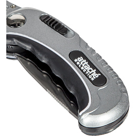 Нож универсальный трапециевидный Attache Selection 2 в 1 складной (ширина лезвия 19 мм)