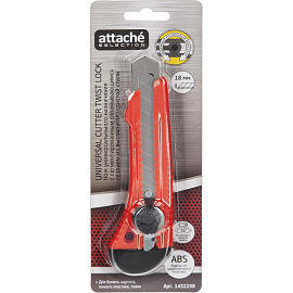 Нож универсальный Attache Selection SX28-1 (ширина лезвия 18 мм)