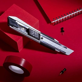 Нож универсальный Attache Selection SX998 (ширина лезвия 18 мм)