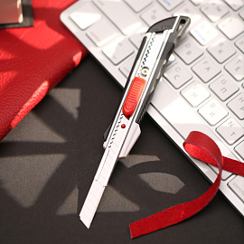 Нож универсальный Attache Selection SX817 (ширина лезвия 9 мм)