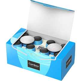 Кофе в капсулах для кофемашин Coffesso Decaffeinato (20 штук в упаковке)