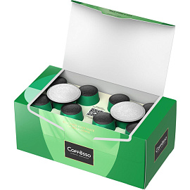 Кофе в капсулах для кофемашин Coffesso Ristretto blend (20 штук в упаковке)