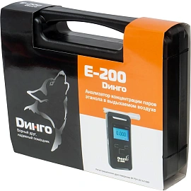 Алкотестер Динго Е-200 (с поверкой)