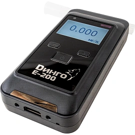 Алкотестер Динго Е-200 (с поверкой)