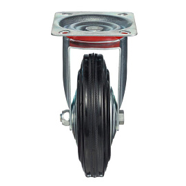 Колесо для тележки поворотное Стелла-техник 160 мм (4001-160)