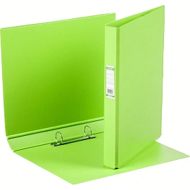Папка на 2-х кольцах Bantex (Attache Selection) A4 35 мм салатовая до 220 листов