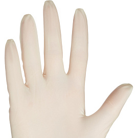 Перчатки медицинские хирургические латексные ExtraMAX Archdale текстурированные стерильные неопудренные размер L (8.5) бежевые (40 пар/80 штук в упако