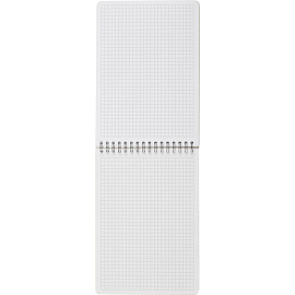 Блокнот Attache Selection Flora дизайн 1 А5 80 листов разноразноцветная в клетку на спирали (148х215 мм)