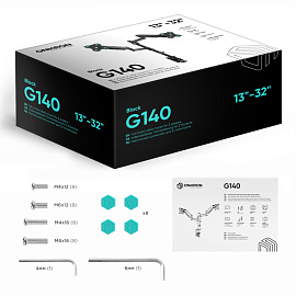 Кронштейн Onkron G140 черный