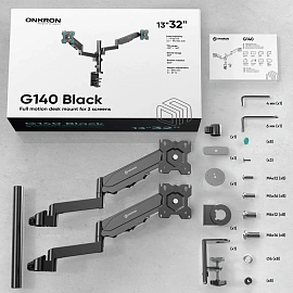 Кронштейн Onkron G140 черный